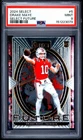 2024 Panini Select Drake Maye Select Future Rookie #5 PSA 9 Mint