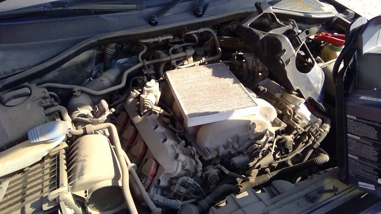 Passenger Timing Cover 4.2L Upper Fits 08-15 AUDI R8 9620313
