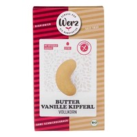 Reis-Butter-Vanille-Kipferl 125G | Werz