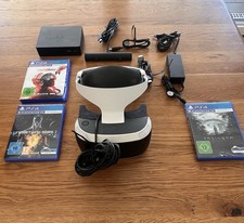 PlayStation 4 VR-Brille Kamera Set mit 3 Spie...