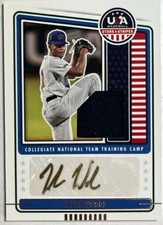 2023 Panini USA Stars and Stripes Collegiate National Team Training Camp (All)