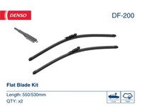 Denso Scheibenwischer Wischblatt FüR Audi TT 8J3 2.0 Tfsi 1.8 8J9