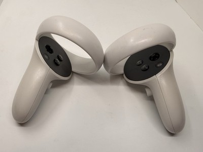 Meta Quest 2 Touch Controllers Left & Right Pair OEM Tested Working VR Gaming
