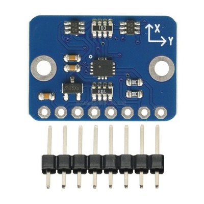 BMI323 6-Axis IMU Breakout Board 16-bit Accelerometer and Gyroscope,Temperature