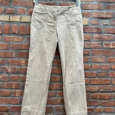 Dolce-gabbana Women's Tan and Cream Jeans