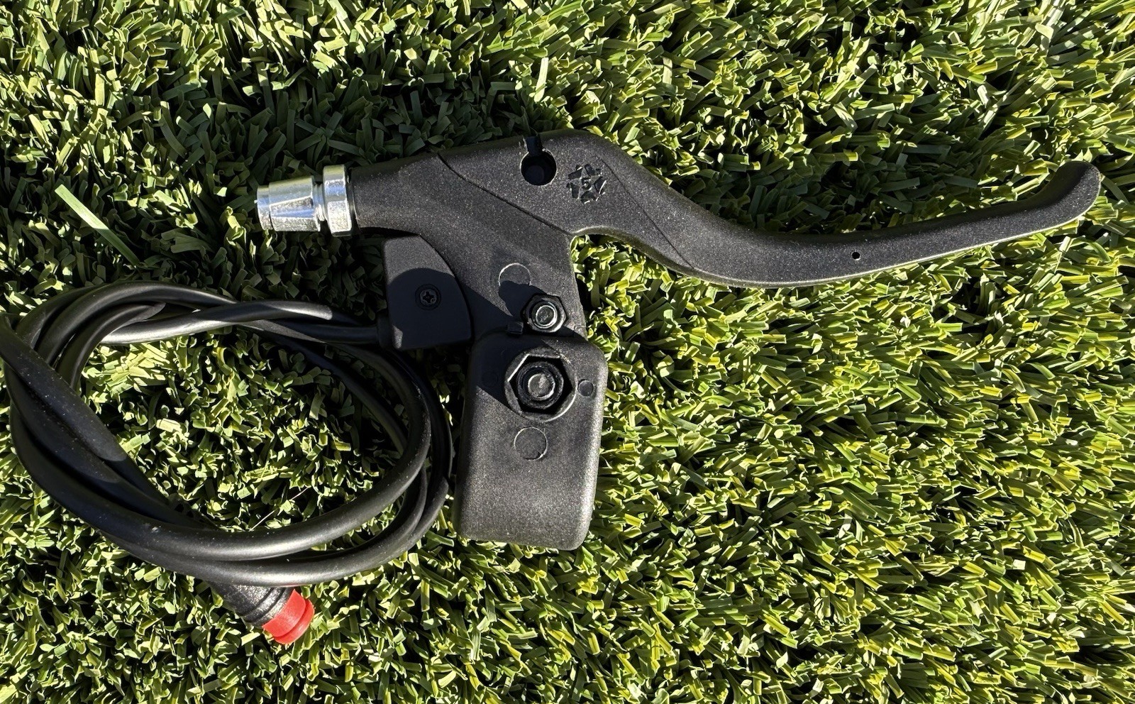 Greenger 12&rdquo; 16" Electric Balance Bike Saddleback EBSB12 EBSB16 Hand Brake Lever