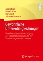 JüRgen Grahl (U. A.) | GewöHnliche Differentialgleichungen | Taschenbuch (2024)