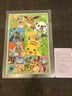 Pokemon McDonald’s 2012 Black And White Mini Clear File Very Rare