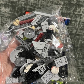 7671 AT-AP WALKER star wars lego set complete factory sealed OPEN BOX