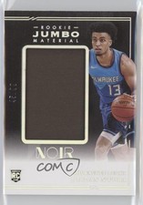 2020-21 Panini Noir Rookie Jumbo Material 45/99 Jordan Nwora #RJM-JNW 05cd