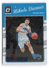 2016-17 Donruss Optic #73 Nikola Vucevic Orlando Magic