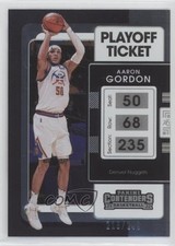 2021-22 Panini Contenders Playoff Ticket 218/249 Aaron Gordon #58 5h0