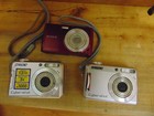 16 digital camera lot  untested sony ,fuji,kodak,canon,nikon,ge,panasonic+ — photo 2