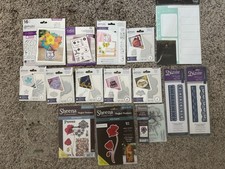 lot of Crafter's Companion - Stamps, Dies Bundle 5