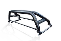 Bragan Black Roll Bar Mit LED FüR Nissan Navara D23/NP300 2016+ Doublecab