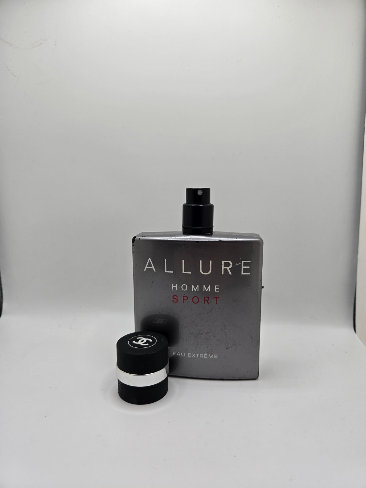 Chanel Allure Homme Sport Eau Extreme 3.4fl Rare OLD Formula Batch Yr: 2020