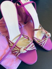 Gucci tacchi alti, taglia 39, come nuovi, np 620,00