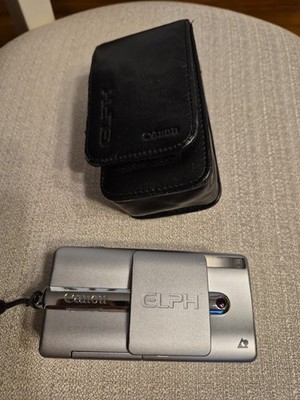 CANON ELPH Z3 COMPACT DIGITAL APS POINT & SHOOT FILM CAMERA PARTS REPAIR ONLY