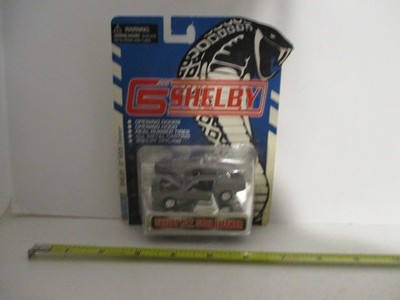 Shelby Collectibles Shelby GT 500E Eleanor Gray 1:64 2006 MOC
