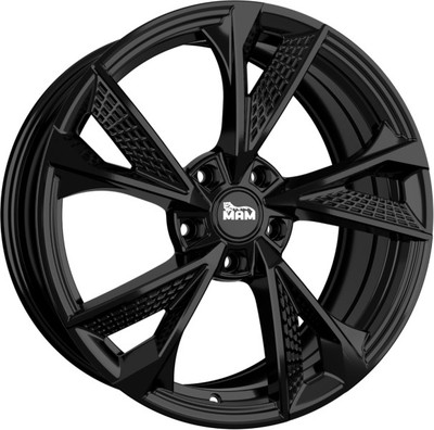 4x Alufelgen MAM RS6 für Honda Honda Civic 4-TÃ¼rer (VIII) FB1FB2FB7FB8 18 Zoll