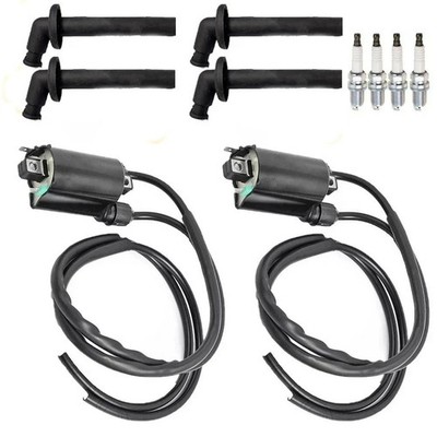 Set of 2 Ignition Coils for Kawasaki ZRX1200R ZRX1200 ZR1200A 2001-2005