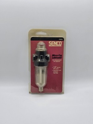 Senco Micro Fog Lubricator Pc0654 For Air Compressed Systems 1/4 Female 150psig 