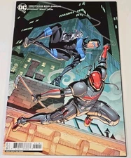 Nightwing 2021 Annual Cover B Dunbar Variant Red Hood NM DC Comics