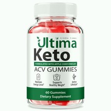 Ultima Keto ACV Gummies - Advanced Fat-Burning Formula for Weight Loss 60ct