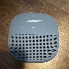 Bose SoundLink Micro Portable Bluetooth Speaker Blue 1st gen 