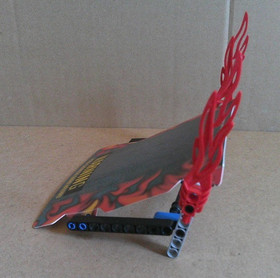 LEGO RACERS Red Ace Set #8493 Original Pieces 100% Complete NO BOX!!