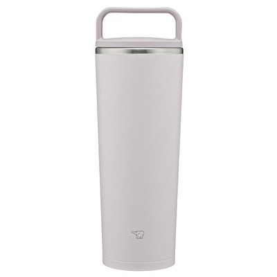 Zojirushi Carry Tumbler thermos bottle 400ml Handle Type Sheer Gray SX-JS40-HM