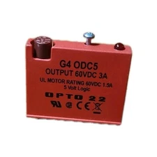 Opto 22 G4 ODC5 Output Module Output 60VDC 3A Relay Relay PLC