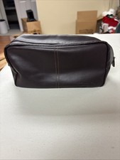 Calvin Klein men toiletry bag travel Dopp kit...