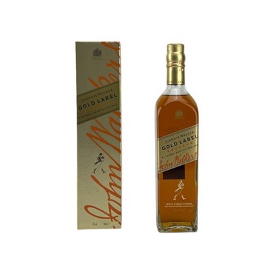 Johnnie Walker Gold Label Reserve Whisky 1x 0,7l Flasche 40% vol. Alkohol