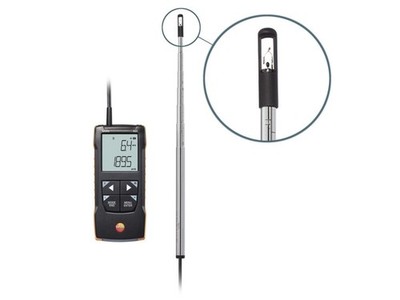 Testo Hitzdraht-Anemometer testo 425 Messgeräte 0563 0425 Hitzdraht-Anemometer