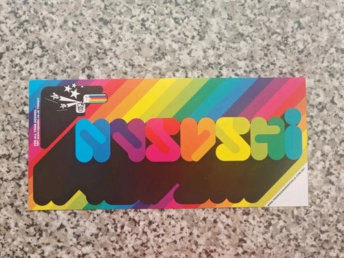 TDR - The Designers Republic - NY Sushi - Rave Flyer