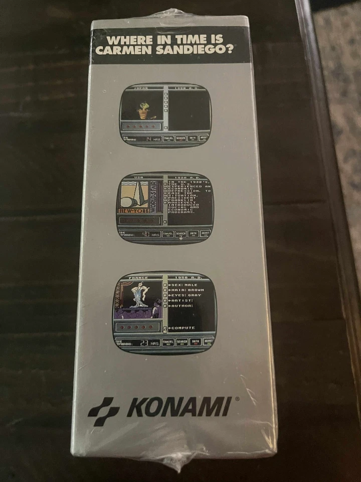 Where in Time is Carmen Sandiego (Nintendo Entertainment System, 1991) - Image 3 of 4