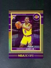 2024-25 Panini Hoops Bronny James Jr. #280 RC Rookie Artist Proof Gold /10
