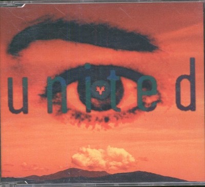 United With the Sun CD UK Discordant 1995 single CORDD002