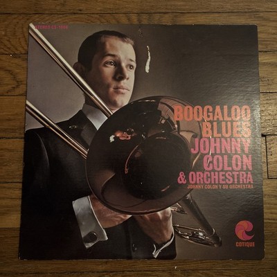 Johnny Colon & Orchestra | Boogaloo Blues | Vinyl Record LP 