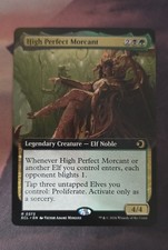 High Perfect Morcant Extended Art Lorwyn Eclipsed Regular