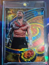 2026 topps universe wwe 1/1 roman reigns hit my music