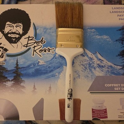 Vintage Bob Ross 2'' Brush Made in The USA