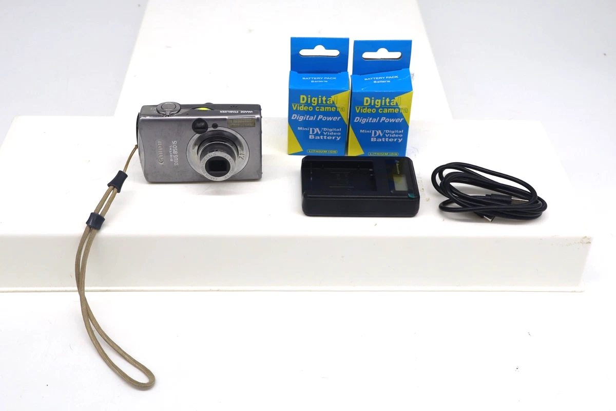 Canon IXUS Digital Cameras 7-7.9 MP Maximum Resolution for sale | eBay