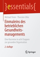 Einmaleins Des Betrieblichen Gesundheitsmanagements Michael Treier