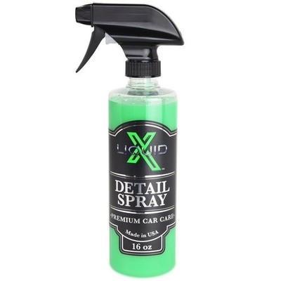 Liquid X Detail Spray with Quick Sealant - 16 oz