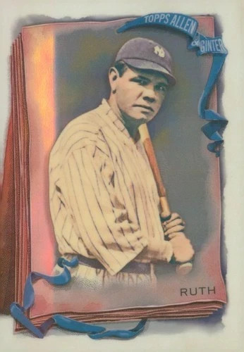 2026 Topps Allen & Ginter Chrome SP #3 Babe Ruth New York Yankees HOF