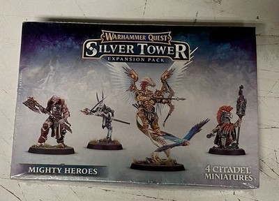 Warhammer Quest SILVER TOWER Mighty Heroes GAMES WORKSHOP Age Of Sigmar