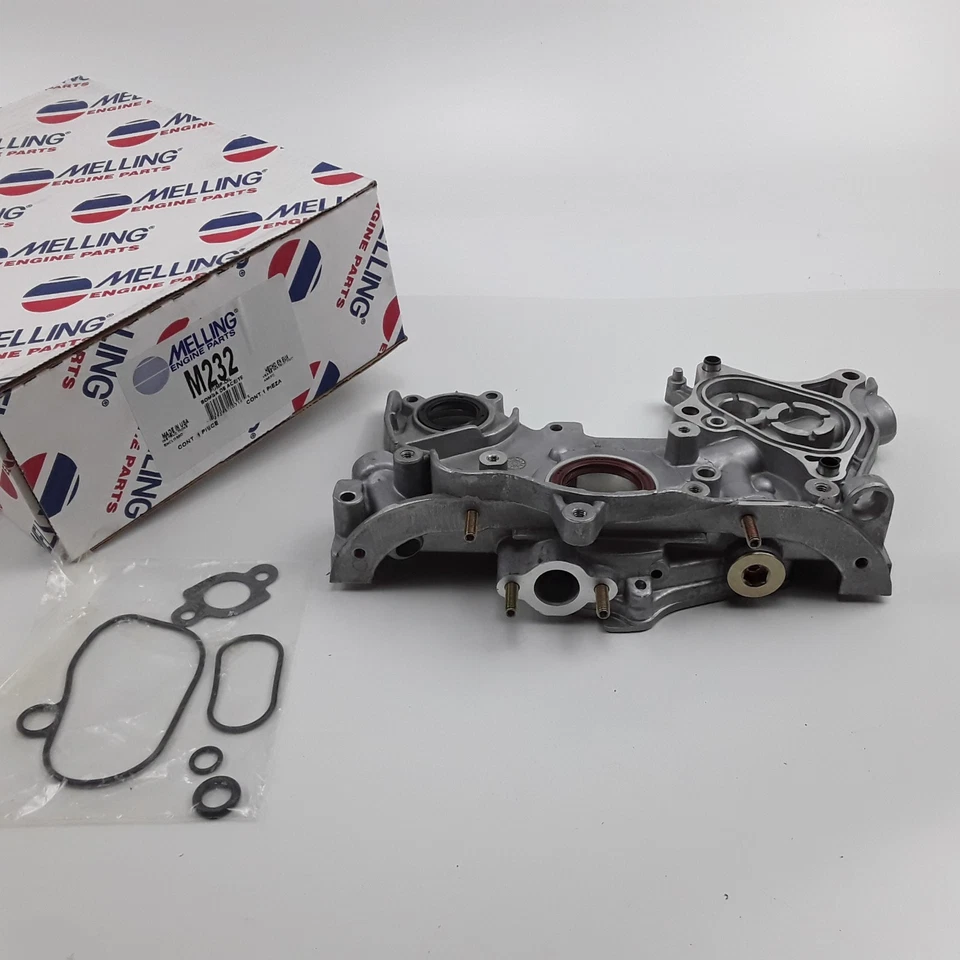 Engine Oil Pump Fits Honda Prelude Accord Odyssey Isuzu Oasis Acura CL 1992-2002 - Image 2 of 4