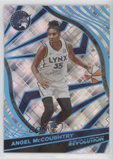 2022 Panini Revolution WNBA Cosmic 72/99 Angel McCoughtry #29 5lz